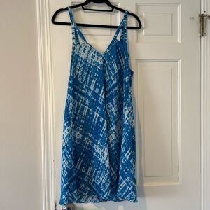 Amanda Uprichard tie dye dress